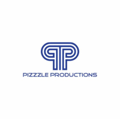 PP PIZZZLE PRODUCTIONS Logo (USPTO, 09/09/2020)