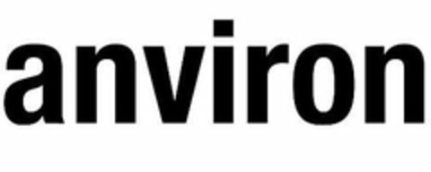 ANVIRON Logo (USPTO, 09/14/2020)