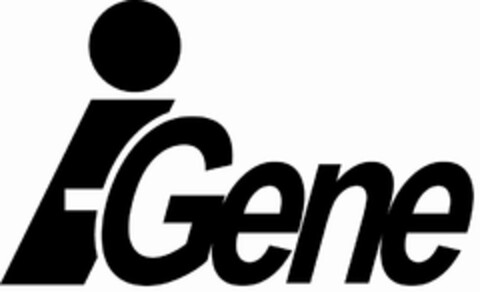 I-GENE Logo (USPTO, 30.12.2008)