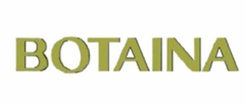 BOTAINA Logo (USPTO, 06.01.2009)