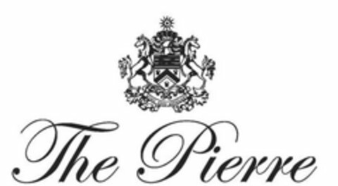 THE PIERRE Logo (USPTO, 08.01.2009)