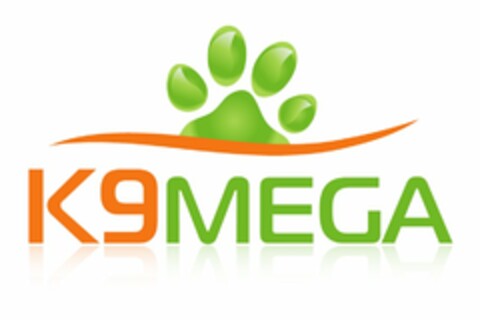 K9 MEGA Logo (USPTO, 26.01.2009)