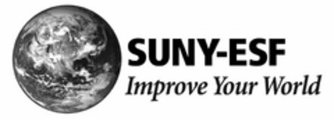 SUNY-ESF IMPROVE YOUR WORLD Logo (USPTO, 20.02.2009)