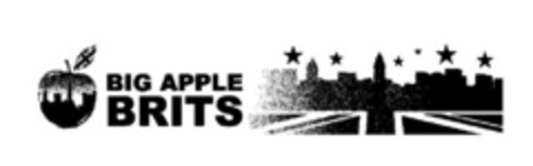 BIG APPLE BRITS Logo (USPTO, 17.03.2009)