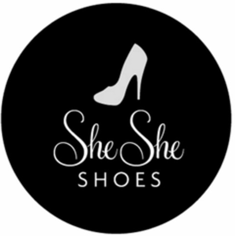 SHE SHE SHOES Logo (USPTO, 30.03.2009)