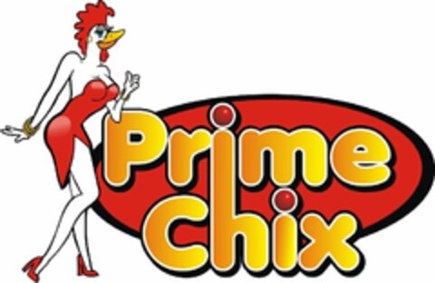 PRIME CHIX Logo (USPTO, 08.06.2009)