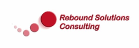 REBOUND SOLUTIONS CONSULTING Logo (USPTO, 09.06.2009)