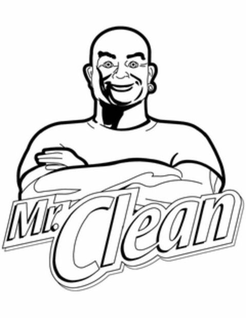 MR. CLEAN Logo (USPTO, 18.06.2009)