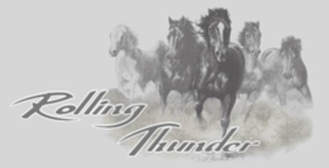 ROLLING THUNDER Logo (USPTO, 07/30/2009)