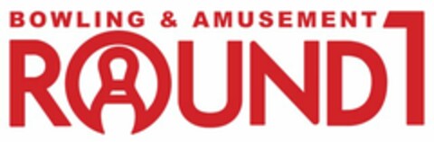 ROUND 1 BOWLING & AMUSEMENT Logo (USPTO, 09/07/2009)