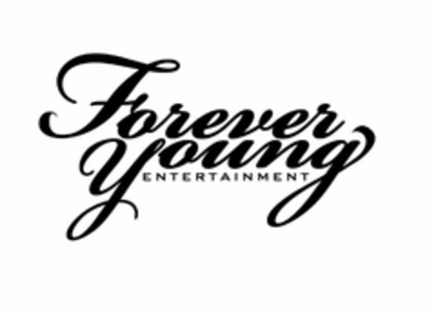 FOREVER YOUNG ENTERTAINMENT Logo (USPTO, 09/21/2009)