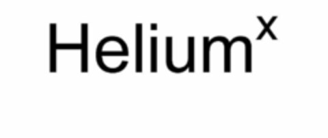 HELIUMX Logo (USPTO, 09/23/2009)