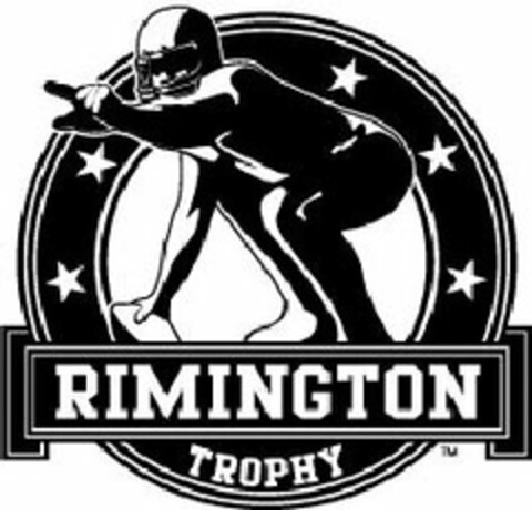 RIMINGTON TROPHY Logo (USPTO, 11/02/2009)