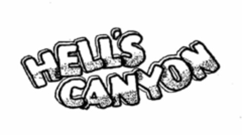 HELL'S CANYON Logo (USPTO, 30.12.2009)