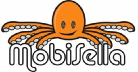 MOBISELLA Logo (USPTO, 01/29/2010)