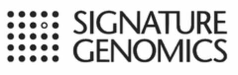 SIGNATURE GENOMICS Logo (USPTO, 03.02.2010)
