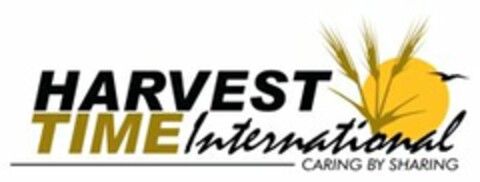 HARVEST TIME INTERNATIONAL CARING BY SHARING Logo (USPTO, 03/31/2010)