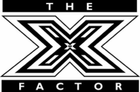 THE X FACTOR Logo (USPTO, 23.04.2010)