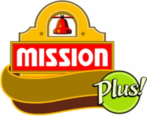 MISSION PLUS! Logo (USPTO, 10.05.2010)