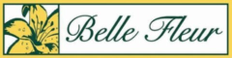 BELLE FLEUR Logo (USPTO, 05/13/2010)