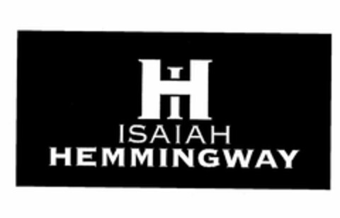 IH ISAIAH HEMMINGWAY Logo (USPTO, 22.06.2010)