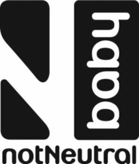 N NOTNEUTRAL BABY Logo (USPTO, 25.06.2010)