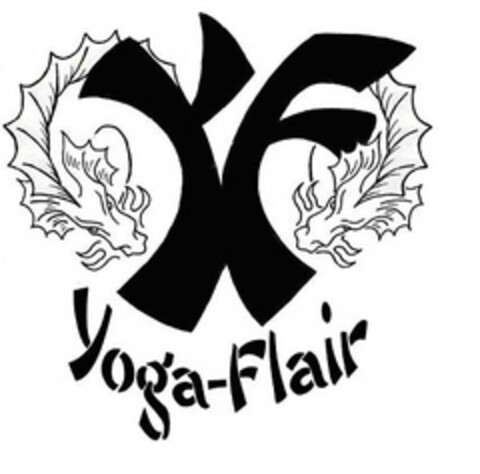 YR YOGA-FLAIR Logo (USPTO, 06.07.2010)