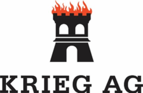 KRIEG AG Logo (USPTO, 03.08.2010)