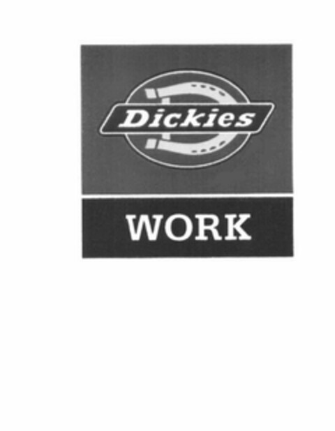 DICKIES WORK Logo (USPTO, 20.08.2010)