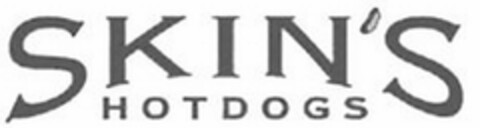 SKIN'S HOTDOGS Logo (USPTO, 25.08.2010)