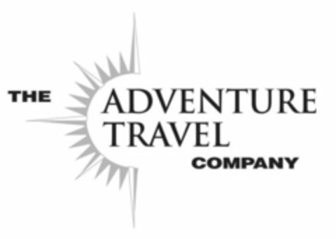 THE ADVENTURE TRAVEL COMPANY Logo (USPTO, 08.09.2010)