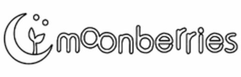 MOONBERRIES Logo (USPTO, 10.09.2010)