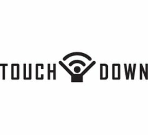 TOUCH DOWN Logo (USPTO, 30.09.2010)