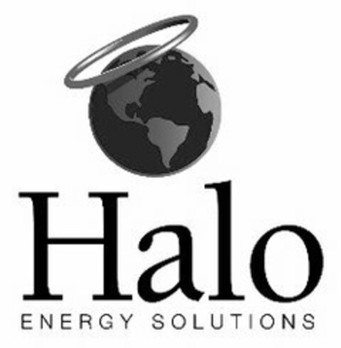 HALO ENERGY SOLUTIONS Logo (USPTO, 04.10.2010)