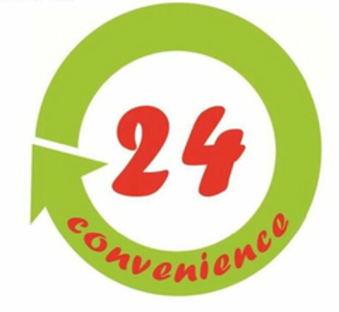 24 CONVENIENCE Logo (USPTO, 14.10.2010)