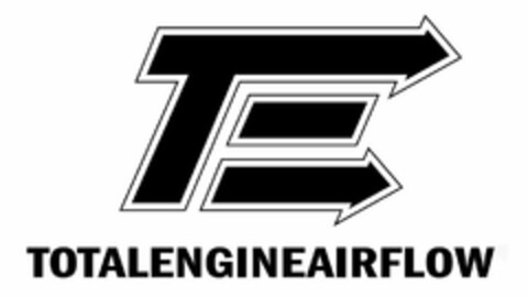 T TOTALENGINEAIRFLOW Logo (USPTO, 28.10.2010)