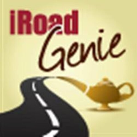 IROAD GENIE Logo (USPTO, 30.11.2010)