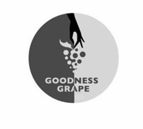 GOODNESS GRAPE Logo (USPTO, 18.01.2011)