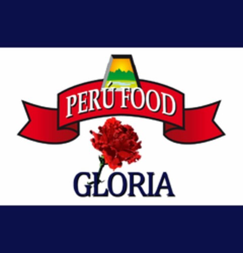 PERU FOOD GLORIA Logo (USPTO, 11.02.2011)