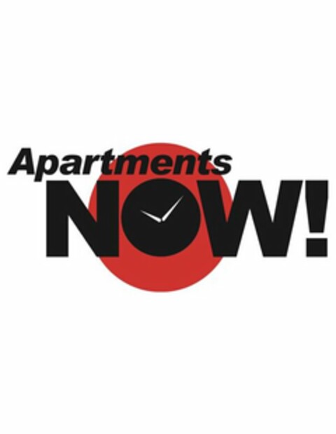 APARTMENTS NOW! Logo (USPTO, 16.02.2011)