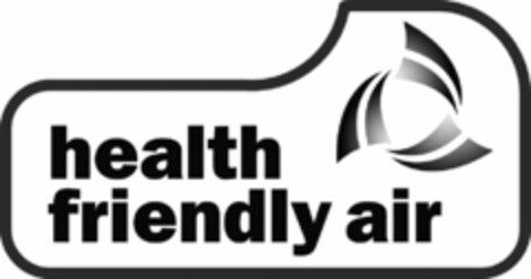 HEALTH FRIENDLY AIR Logo (USPTO, 24.03.2011)