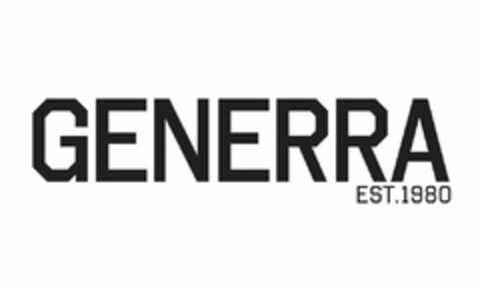 GENERRA EST. 1980 Logo (USPTO, 23.05.2011)