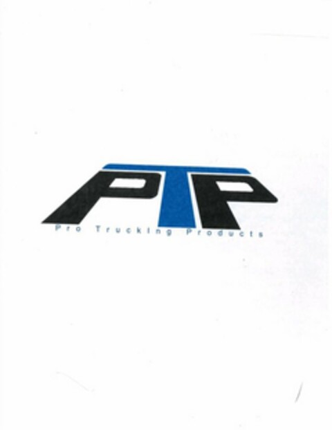 PTP PRO TRUCKING PRODUCTS Logo (USPTO, 05/25/2011)