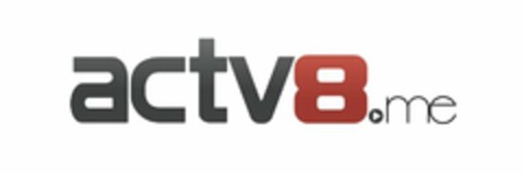 ACTV8.ME Logo (USPTO, 09.06.2011)