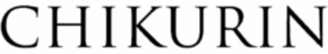 CHIKURIN Logo (USPTO, 06/14/2011)