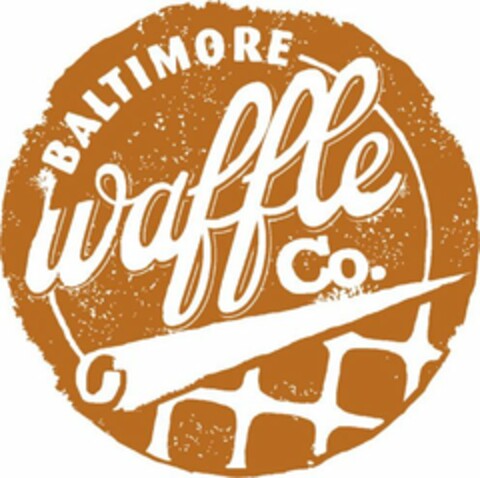 BALTIMORE WAFFLE CO. Logo (USPTO, 08.07.2011)