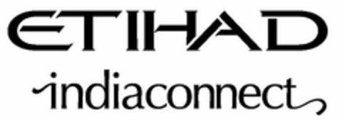 ETIHAD INDIACONNECT Logo (USPTO, 08/09/2011)