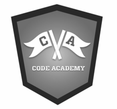 CA CODE ACADEMY Logo (USPTO, 07.09.2011)