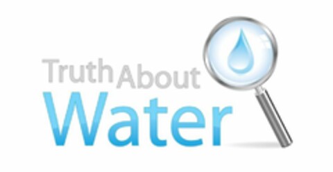 TRUTH ABOUT WATER Logo (USPTO, 09.09.2011)