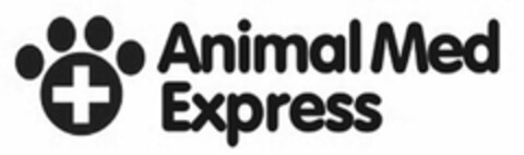 ANIMAL MED EXPRESS Logo (USPTO, 16.09.2011)